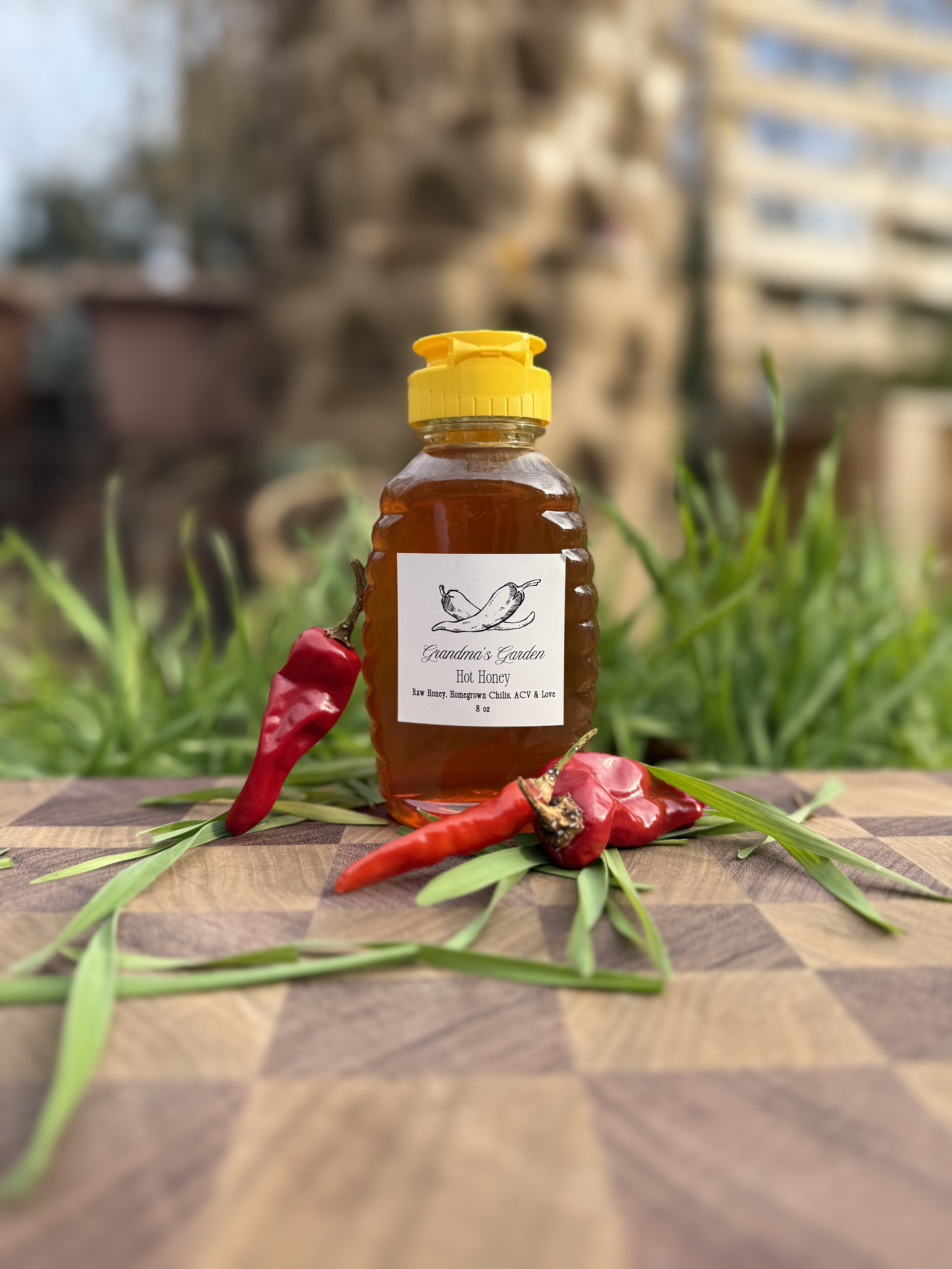 Raw Hot Honey